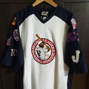Negro Leagues Baseball Museum Jersey Official NLBM